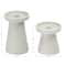 Hello Honey® Stoneware Pillar & Taper Candle Holders